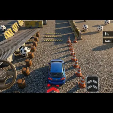 Super Car Parking oyunu