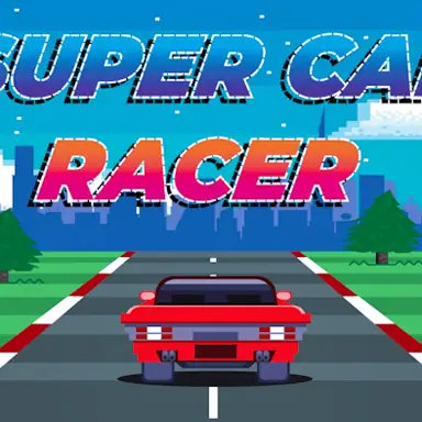 Super Car Racer game
