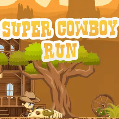 Super Cowboy Run game