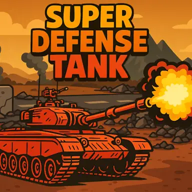 Super Defense Tank game