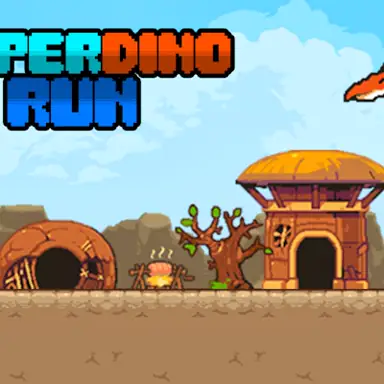 Super Dino Run game