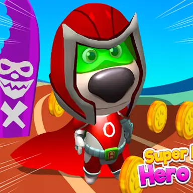 Super Dog Hero Dash game