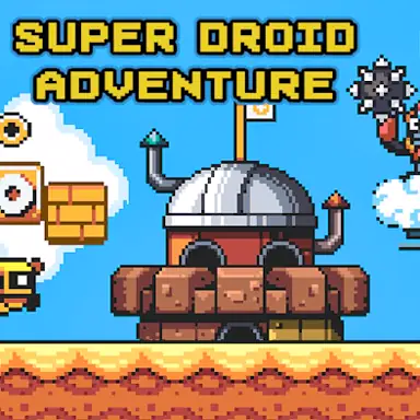 Super Droid Adventure game