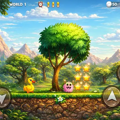 Super Ducks World oyunu
