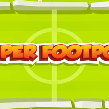 Super Footpool game