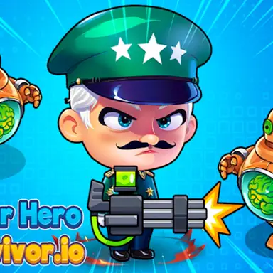 Super Hero Survivor Io oyunu