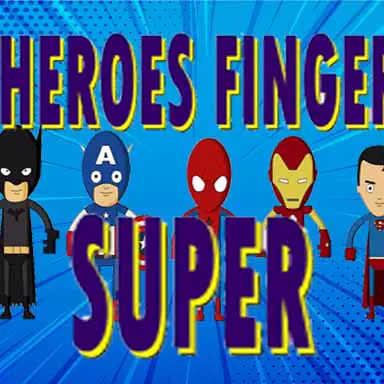 Super Heroes Finger oyunu