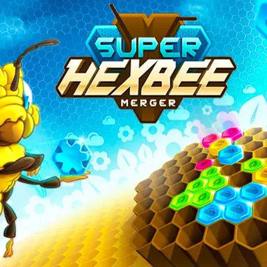 Super Hexbee Merger oyunu
