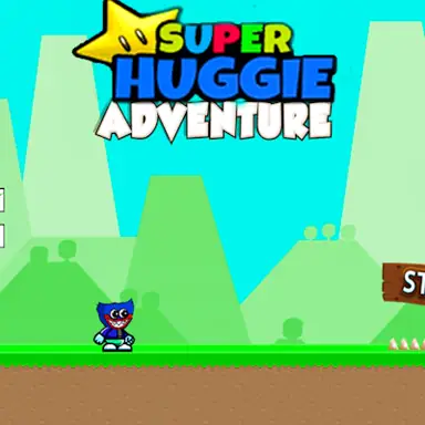 Super Huggie Adventure game