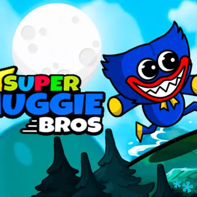 Super Huggie Bros oyunu