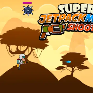 Super Jetpackman Shooter game