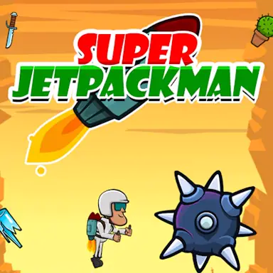 Super Jetpackman game