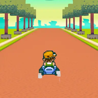 Super Kart Turbo Racers game