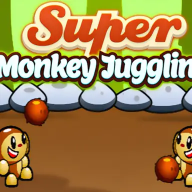 Super Monkey Juggling oyunu