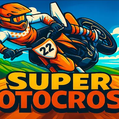 Super Motocross oyunu