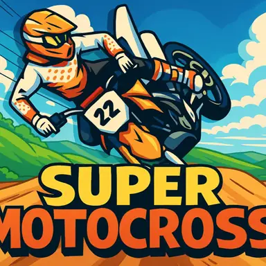 Super Motocross game