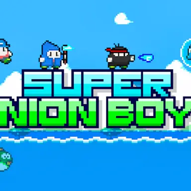 Super Onion Boy 2 oyunu
