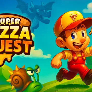 Super Pizza Quest game