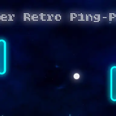 Super Retro Ping-Pong oyunu