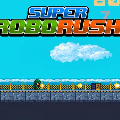 Super Robot Rush oyunu