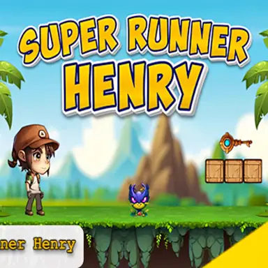 Super Runner Henry game