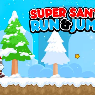 Super Santa Run & Jump game