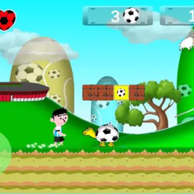 SUPER SAVING FOOTBALL oyunu