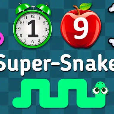 Super-Snake oyunu