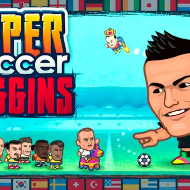 Super Soccer Noggins game