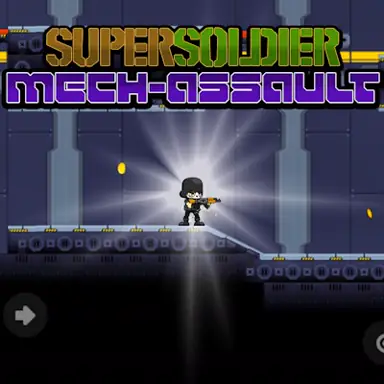 Super Soldier Mech Assault game