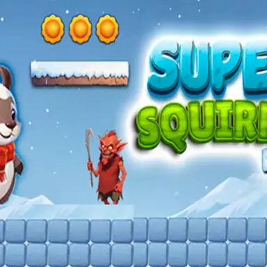 Super Squirrel Run oyunu