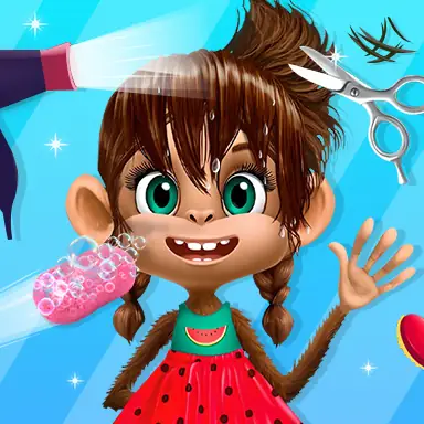 Super Star Animal Salon game