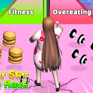Super Star Body Race game