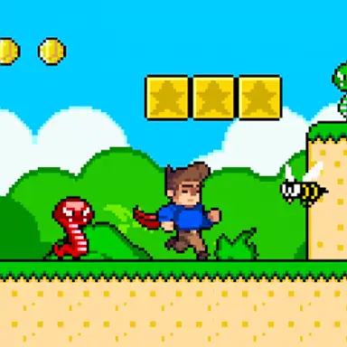 Super Steve World oyunu