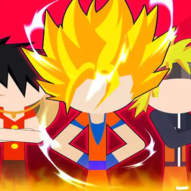 Super Stickman Fight All-Star Hero oyunu