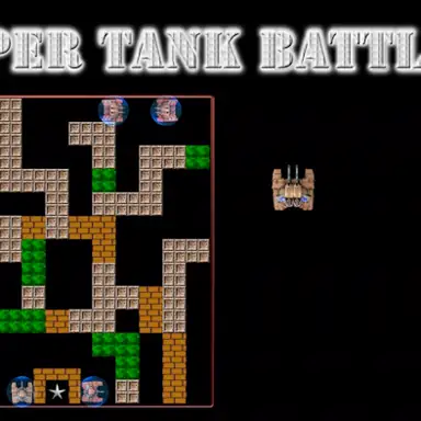 Super Tank Battle oyunu