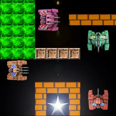 Super Tank Battle oyunu