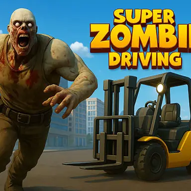 Super Zombie Driving oyunu