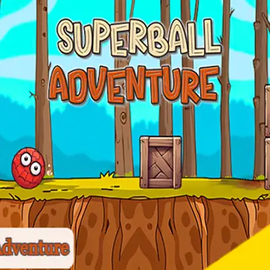 Superball Adventure game