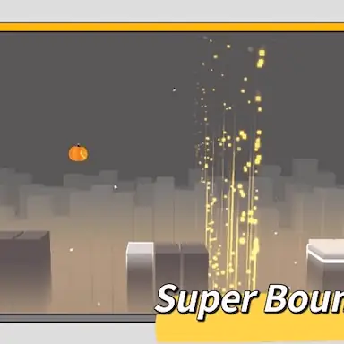 SuperBounce oyunu