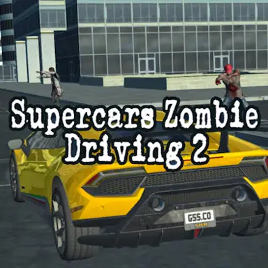 Supercars Zombie Driving 2 oyunu
