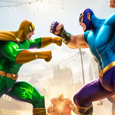 Superhero Fighting Game oyunu