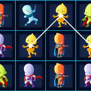 Superheroes Connect Deluxe oyunu