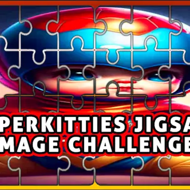 SuperKitties Jigsaw Image Challenge oyunu