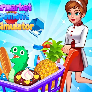 Supermarket Management Simulator oyunu