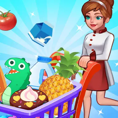 Supermarket Management Simulator oyunu