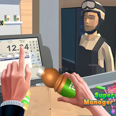 Supermarket Manager Simulator oyunu