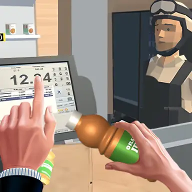 Supermarket Manager Simulator oyunu