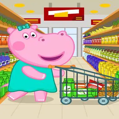 Supermarket: Shopping Games for Kids oyunu