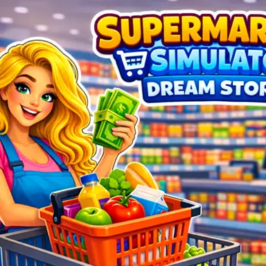 Supermarket Simulator Dream Store oyunu